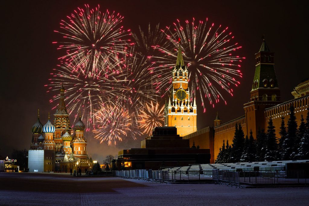 Новогодняя ночь на Красной площади 2025