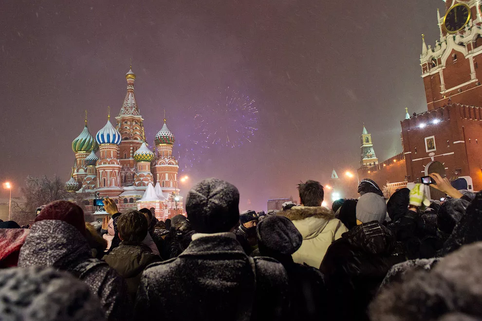Новый год 2025 на Красной площадт