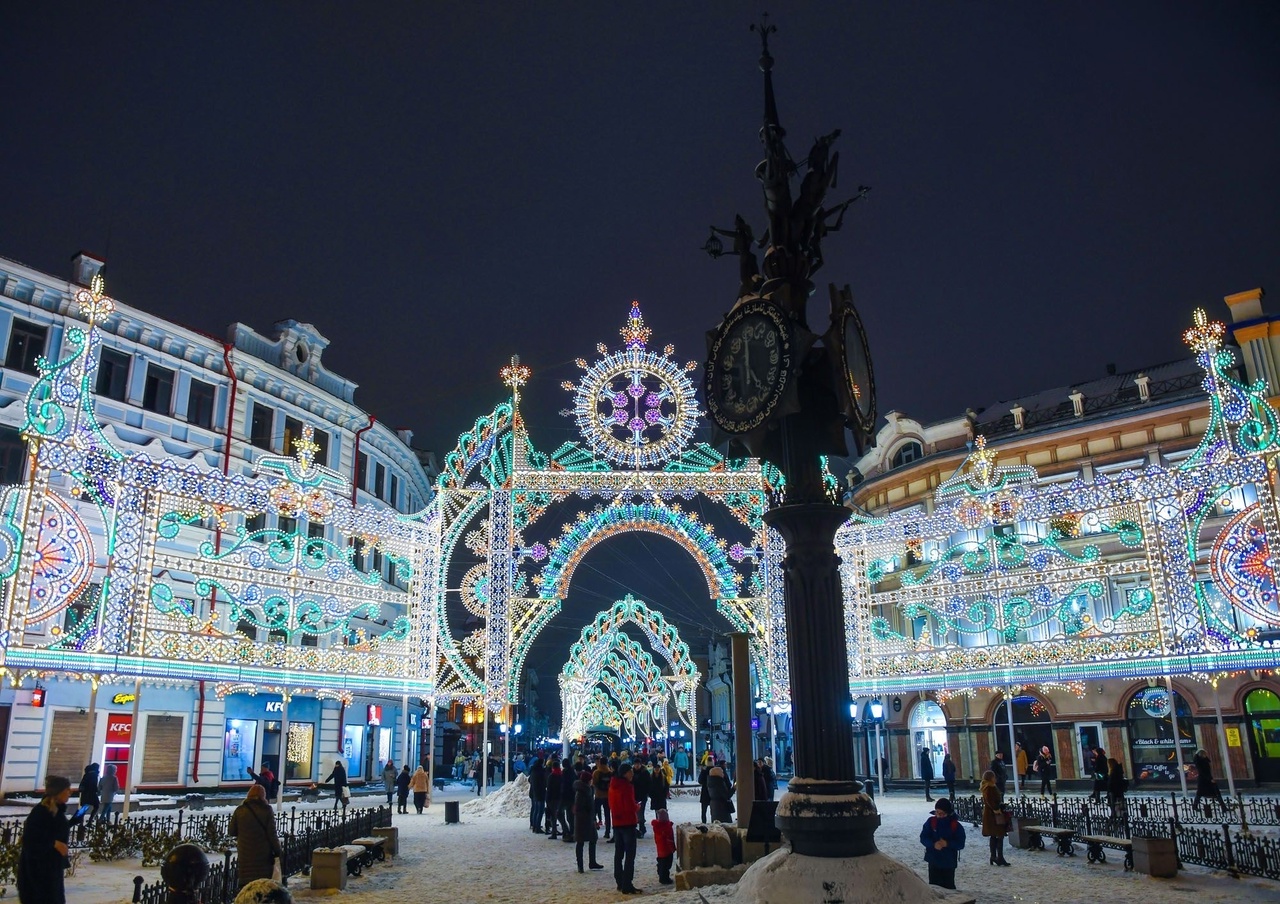 Новый год 2025 в Казани: цены, отдых, где отметить