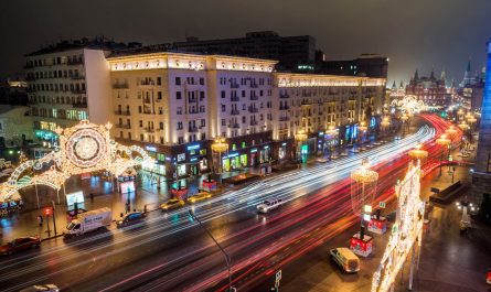 Парковка в Москве на новогодние праздники 2025
