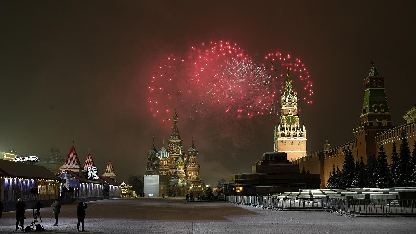 Новый год 2025 на Красной площади