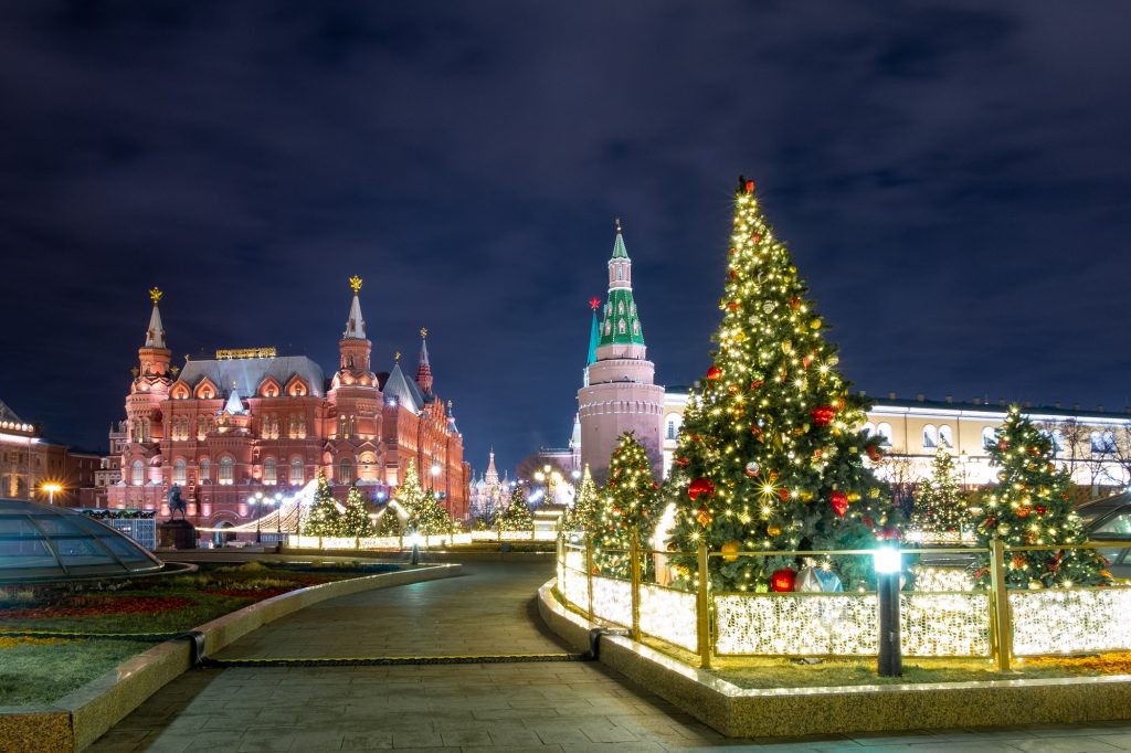 Фото Москвы, сделанные с телефона